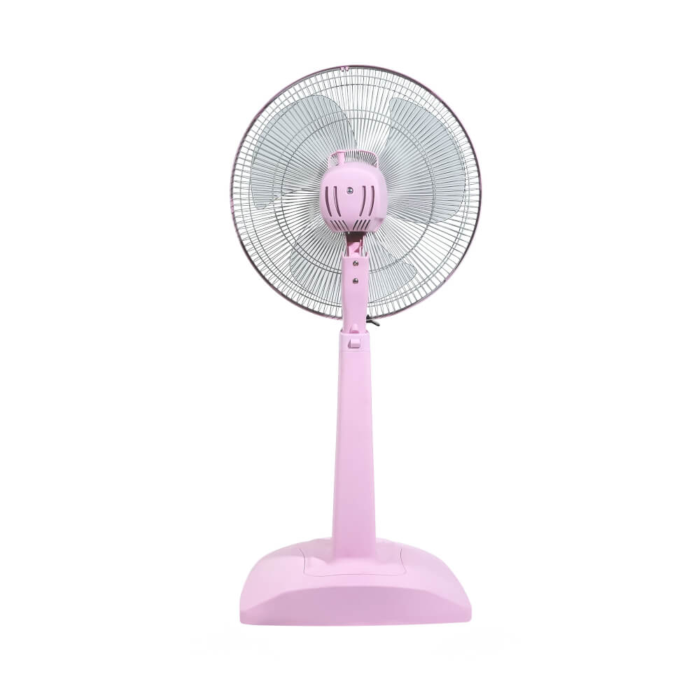พัดลมตั้งโต๊ะ ACCORD PREVAIL AC-1664 สีชมพู