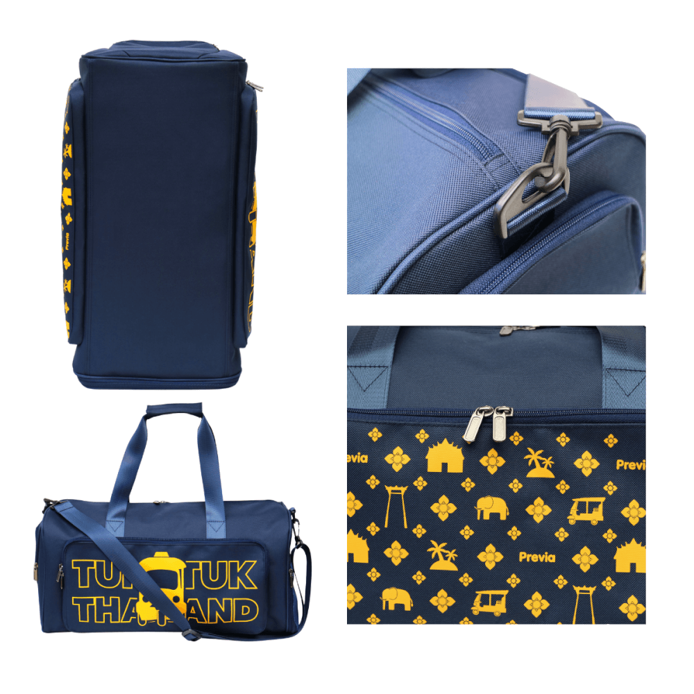 กระเป๋า CARRY-ON ACCORD PREVAIL รุ่น PV-03 สีกรม_5