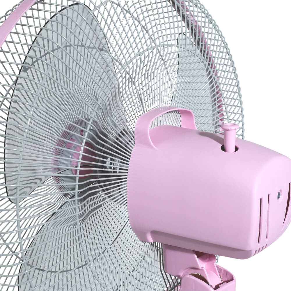 พัดลมตั้งโต๊ะ ACCORD PREVAIL AC-1664 สีชมพู