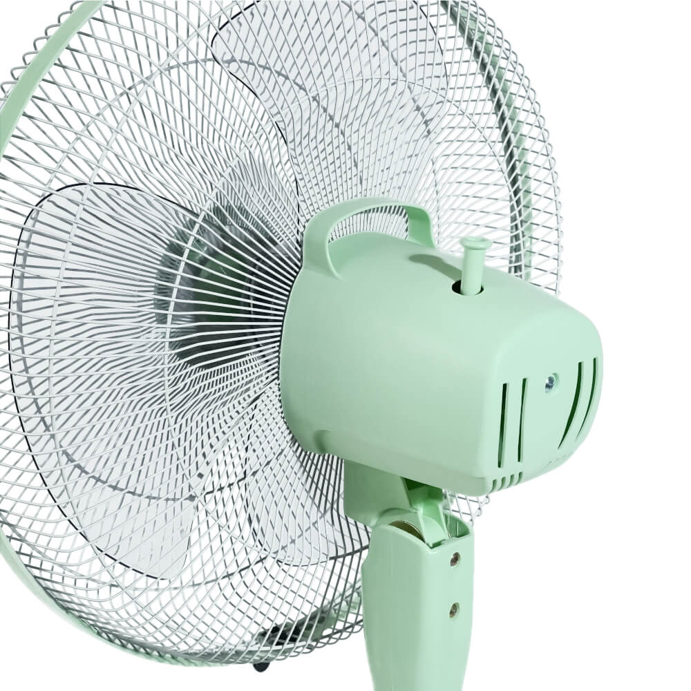 พัดลมตั้งโต๊ะ ACCORD PREVAIL AC-1664 สีเขียว