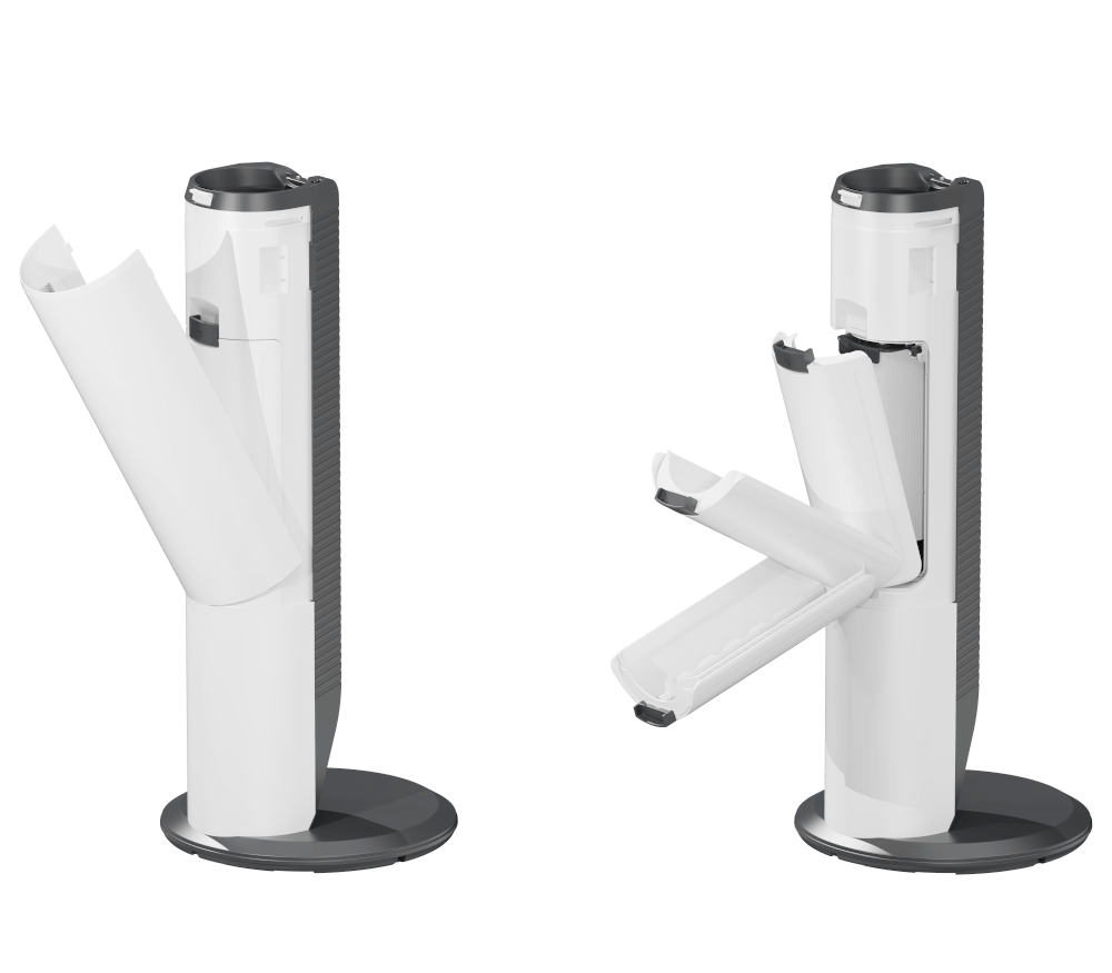 เครื่องดูดฝุ่น AACCORD PREVAILAC-7236 สีขาว