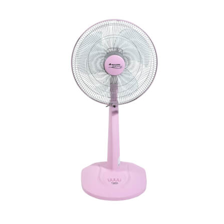 พัดลมตั้งโต๊ะ ACCORD PREVAIL AC-1664 สีชมพู_0