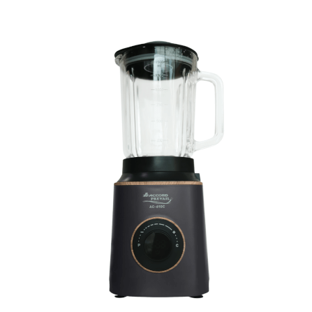 เครื่องปั่นน้ำผลไม้ ACCORD PREVAIL รุ่น AC-610C สีดำ_1