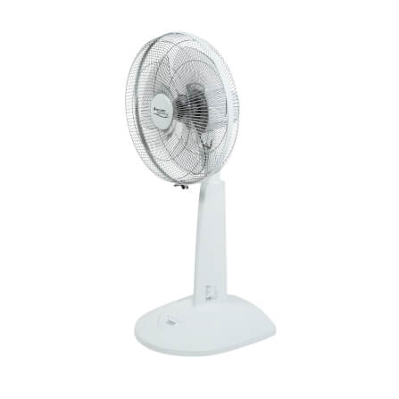 พัดลมตั้งโต๊ะ ACCORD PREVAIL  AC-1664 สีขาว_2