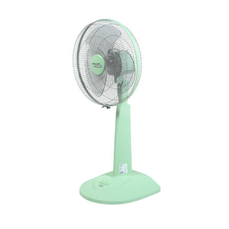 พัดลมตั้งโต๊ะ ACCORD PREVAIL AC-1664 สีเขียว_2