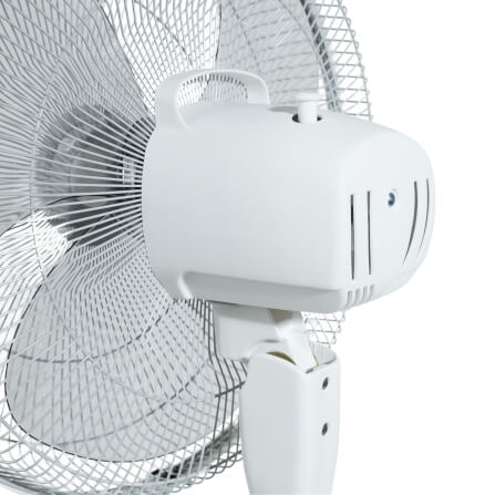พัดลมตั้งโต๊ะ ACCORD PREVAIL  AC-1664 สีขาว_5