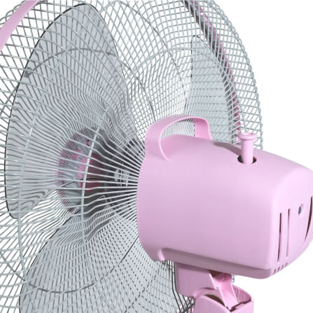พัดลมตั้งโต๊ะ ACCORD PREVAIL AC-1664 สีชมพู_5