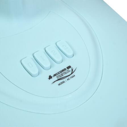 พัดลมตั้งโต๊ะ ACCORD PREVAIL AC-1664 สีฟ้า_6
