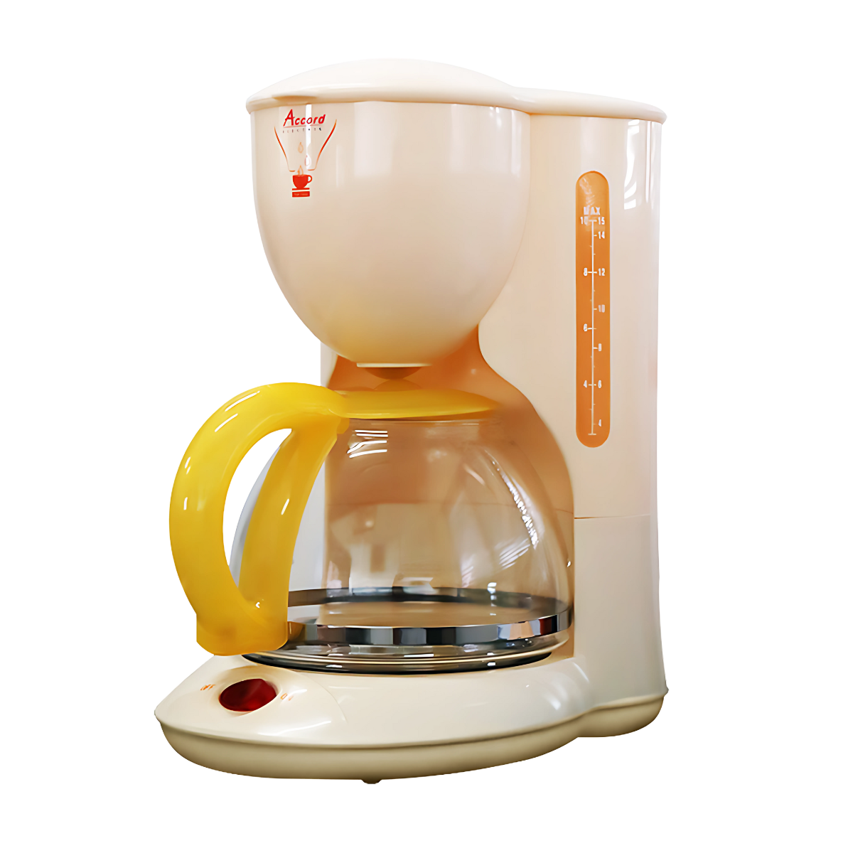 เครื่องชงกาแฟไฟฟ้า Accord Prevail TSK-196A สีครีม_0