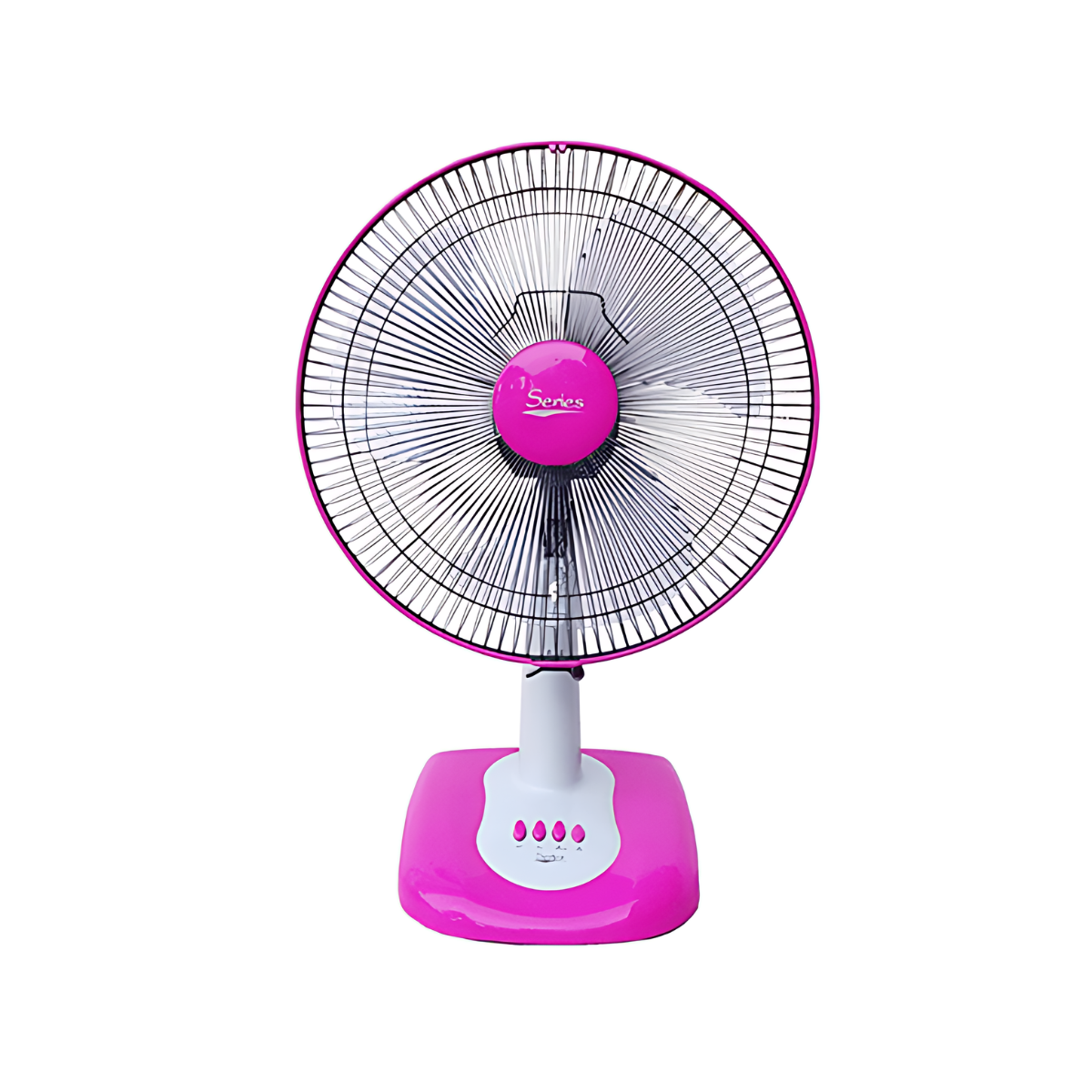 พัดลมตั้งโต๊ะ Accord Prevail 16 นิ้ว รุ่น SR 1016 สีชมพู_0