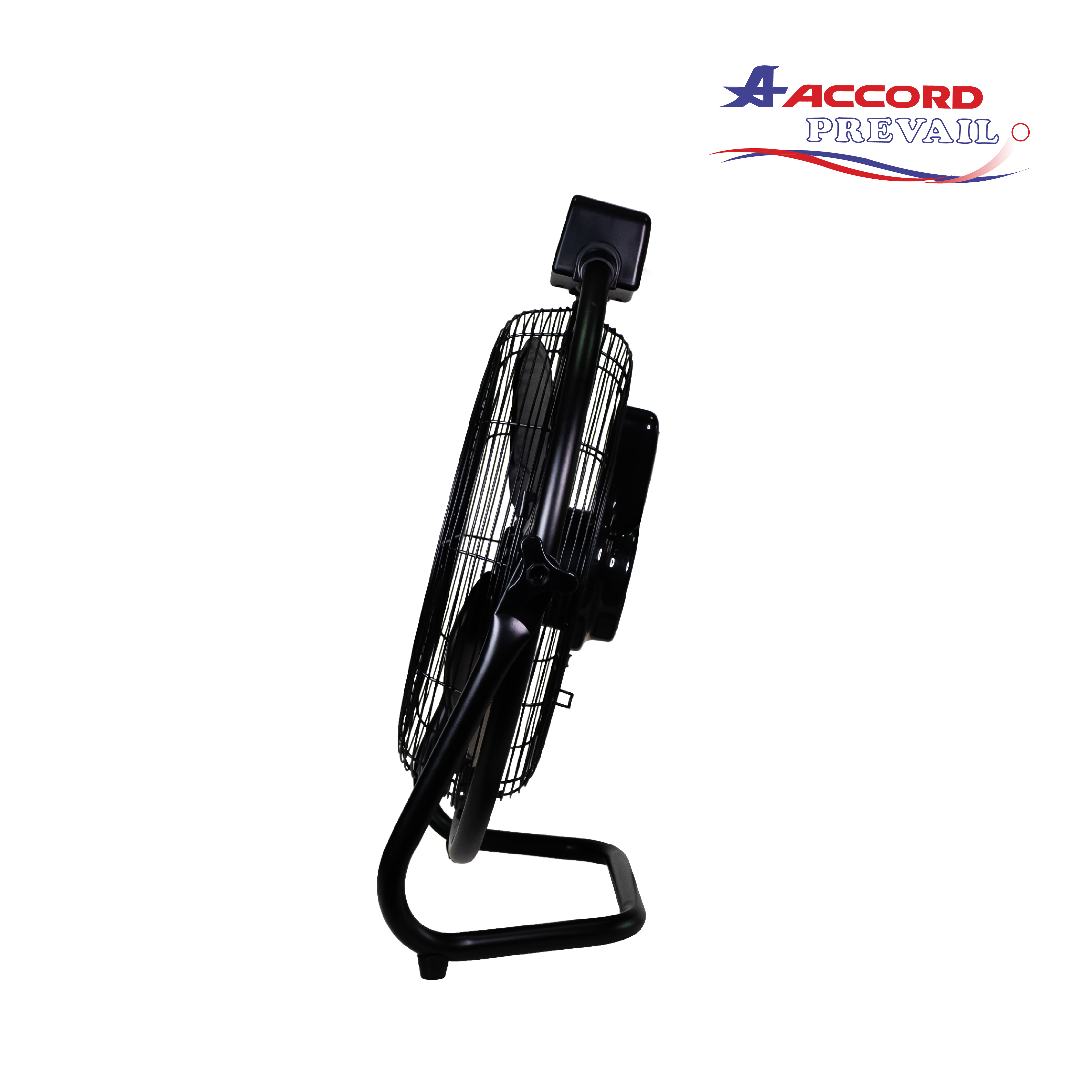 พัดลมอุตสาหกรรมตั้งพื้น 18 นิ้ว Accord Prevail รุ่น AC-18-45HVT สีดำ_3