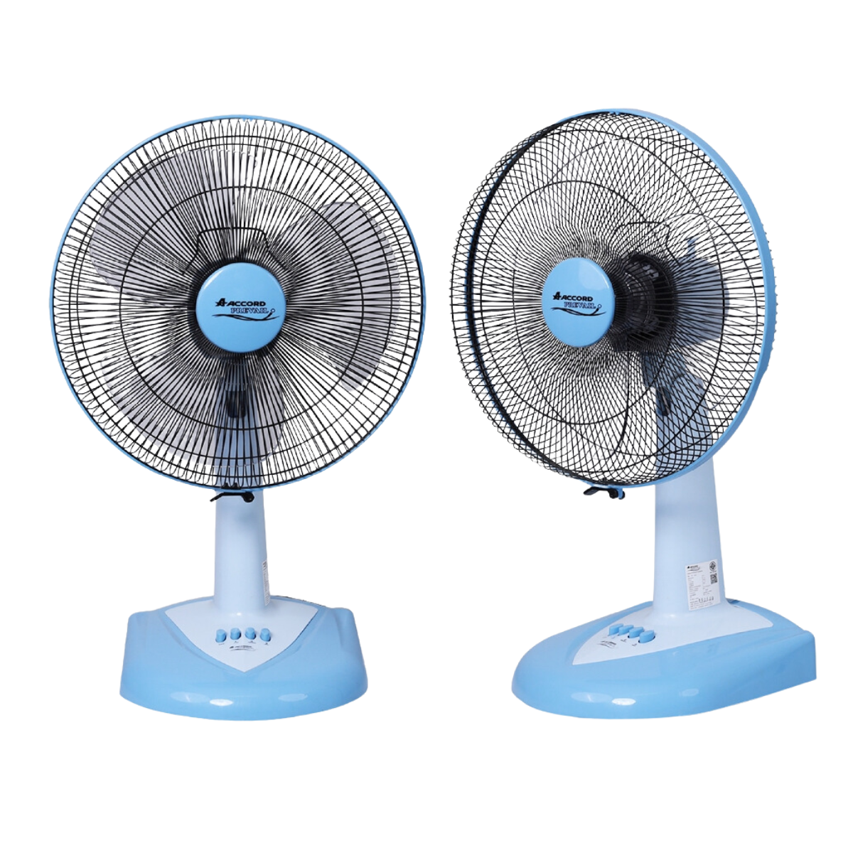 พัดลมตั้งโต๊ะ Accord Prevail 16 นิ้ว รุ่น AC-1661 สีฟ้า_3