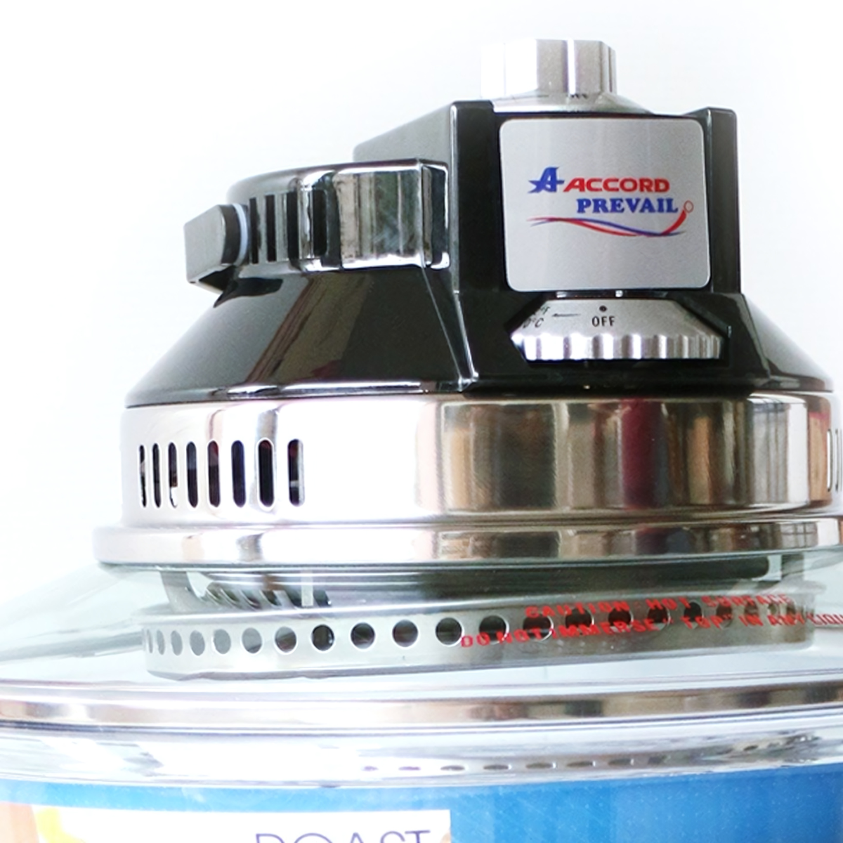 ฝาอบลมร้อน Accord Prevail ขนาด 12 ลิตร รุ่น AC-523 สีดำ_5
