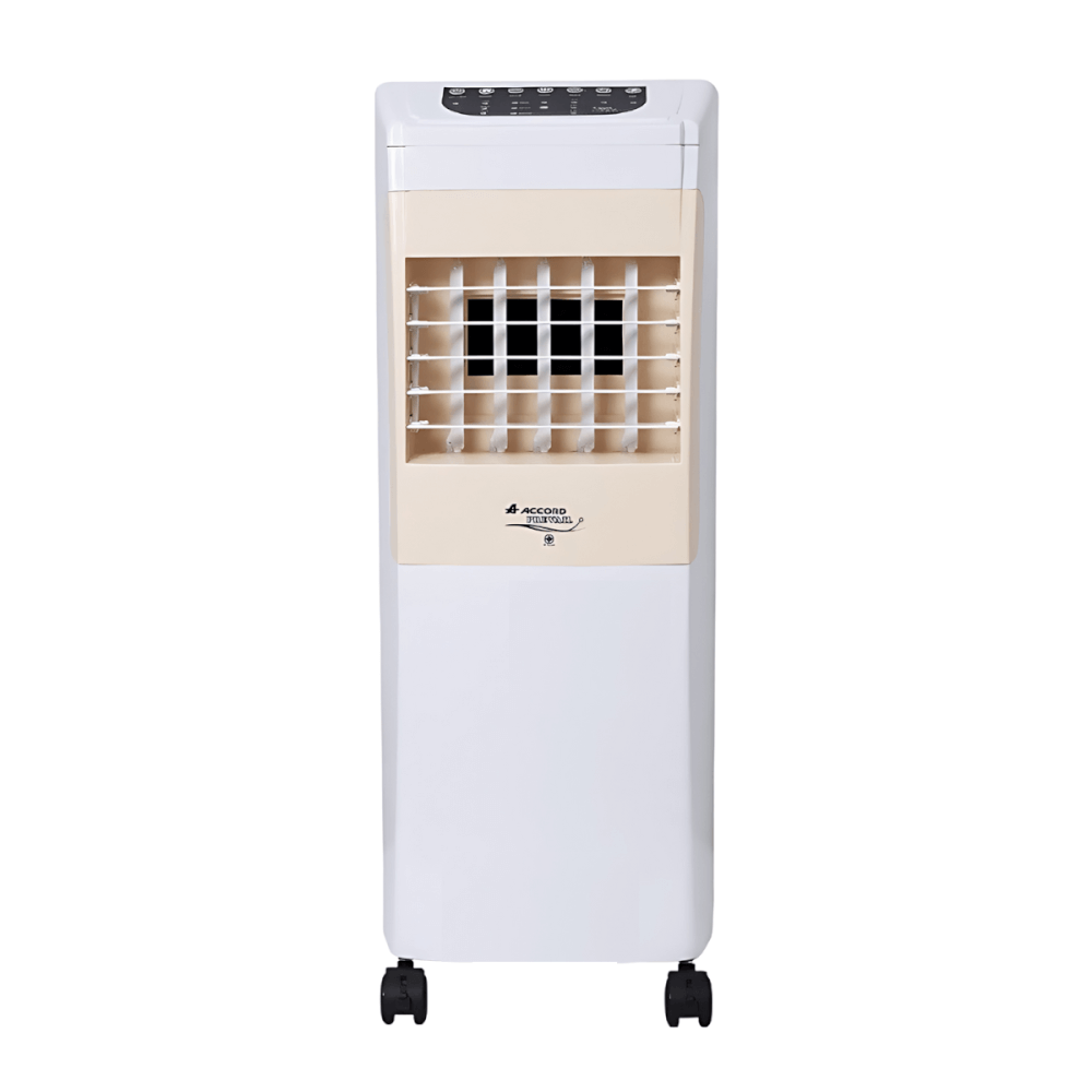 พัดลมไอเย็น Accord Prevail รุ่นAC-012R ขนาด 6 ลิตร สีครีม