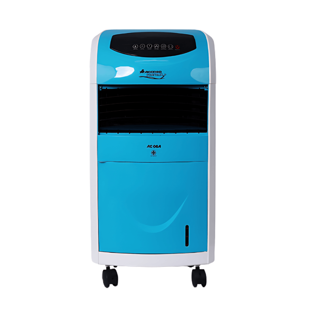 พัดลมไอเย็น Accord Prevail รุ่น AC-06A สีฟ้า