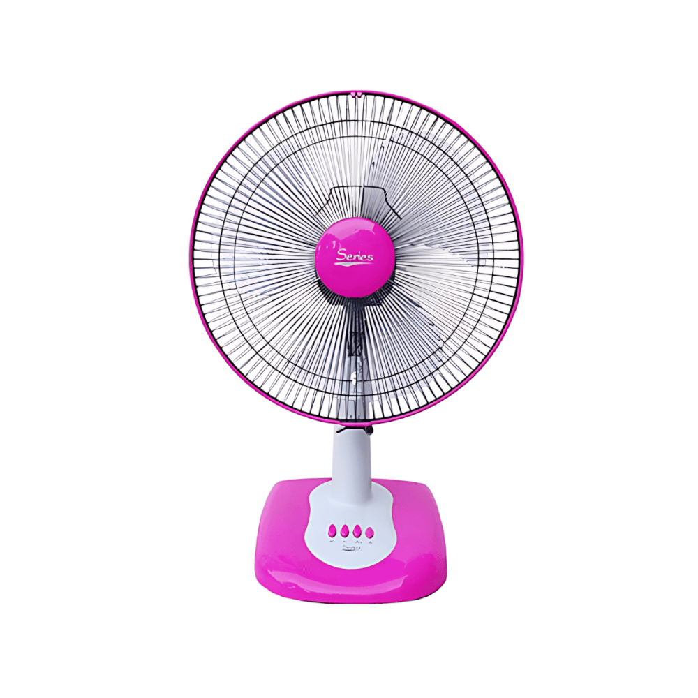 พัดลมตั้งโต๊ะ Accord Prevail 16 นิ้ว รุ่น SR 1016 สีชมพู_1