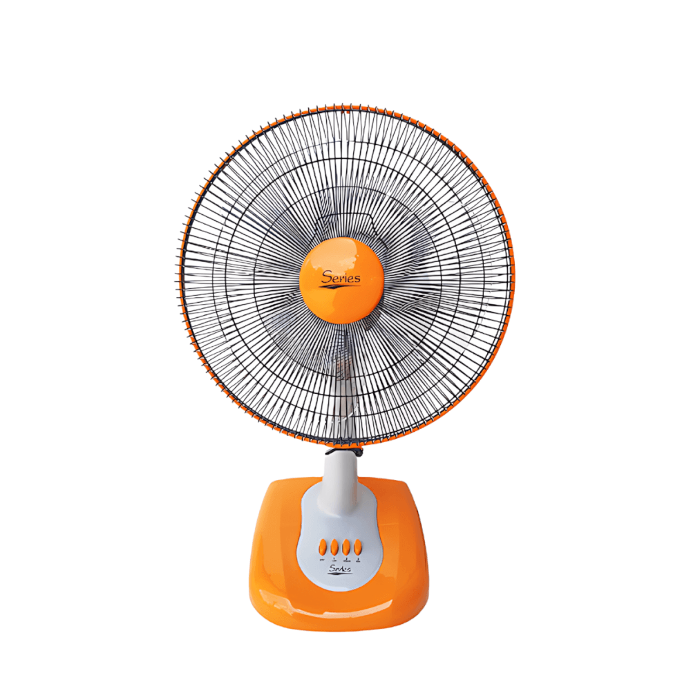 พัดลมตั้งโต๊ะ Accord Prevail 16 นิ้ว รุ่น SR 1016 สีส้ม_1