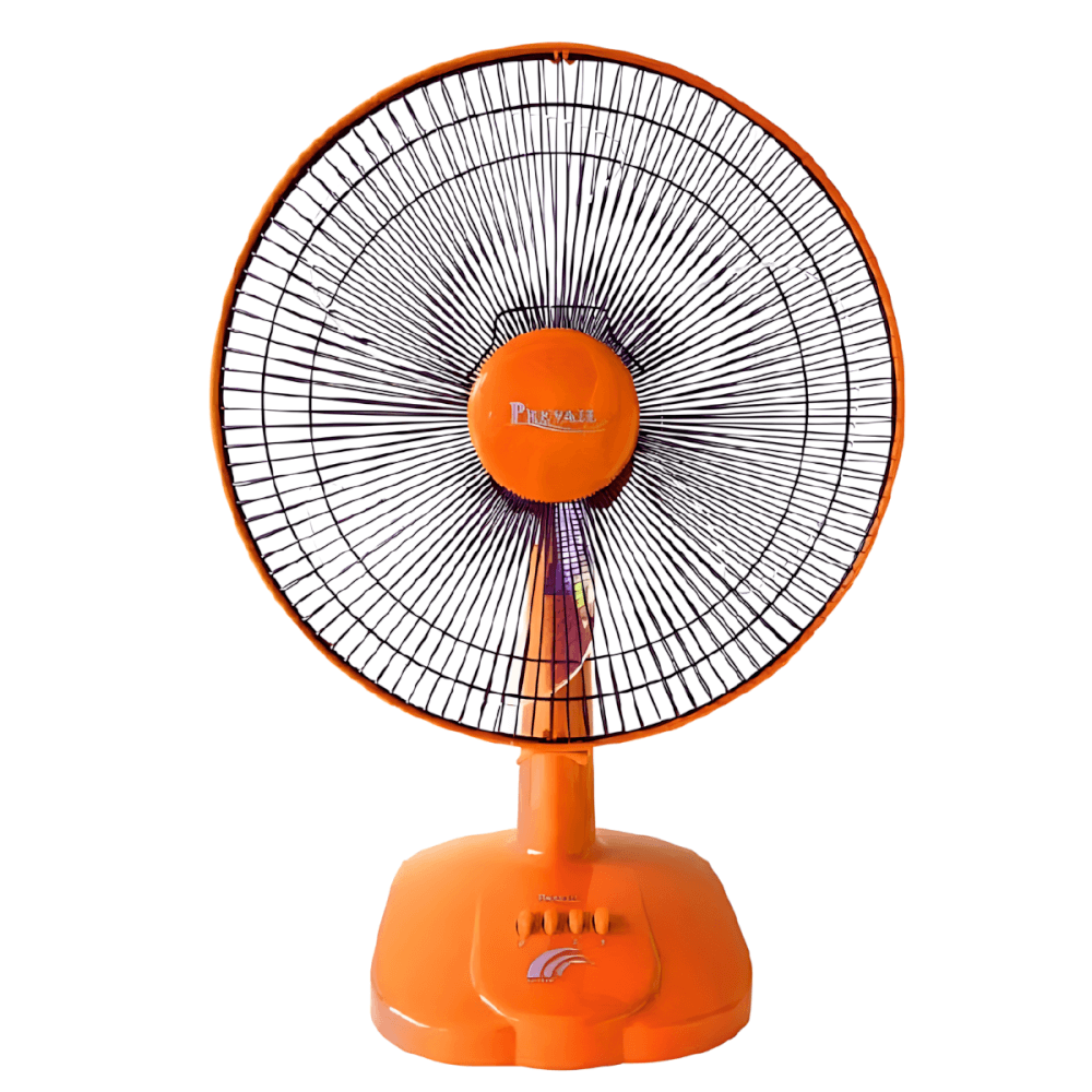 พัดลมตั้งโต๊ะ Accord Prevail 16 นิ้ว รุ่น PV-1016 สีส้ม_1
