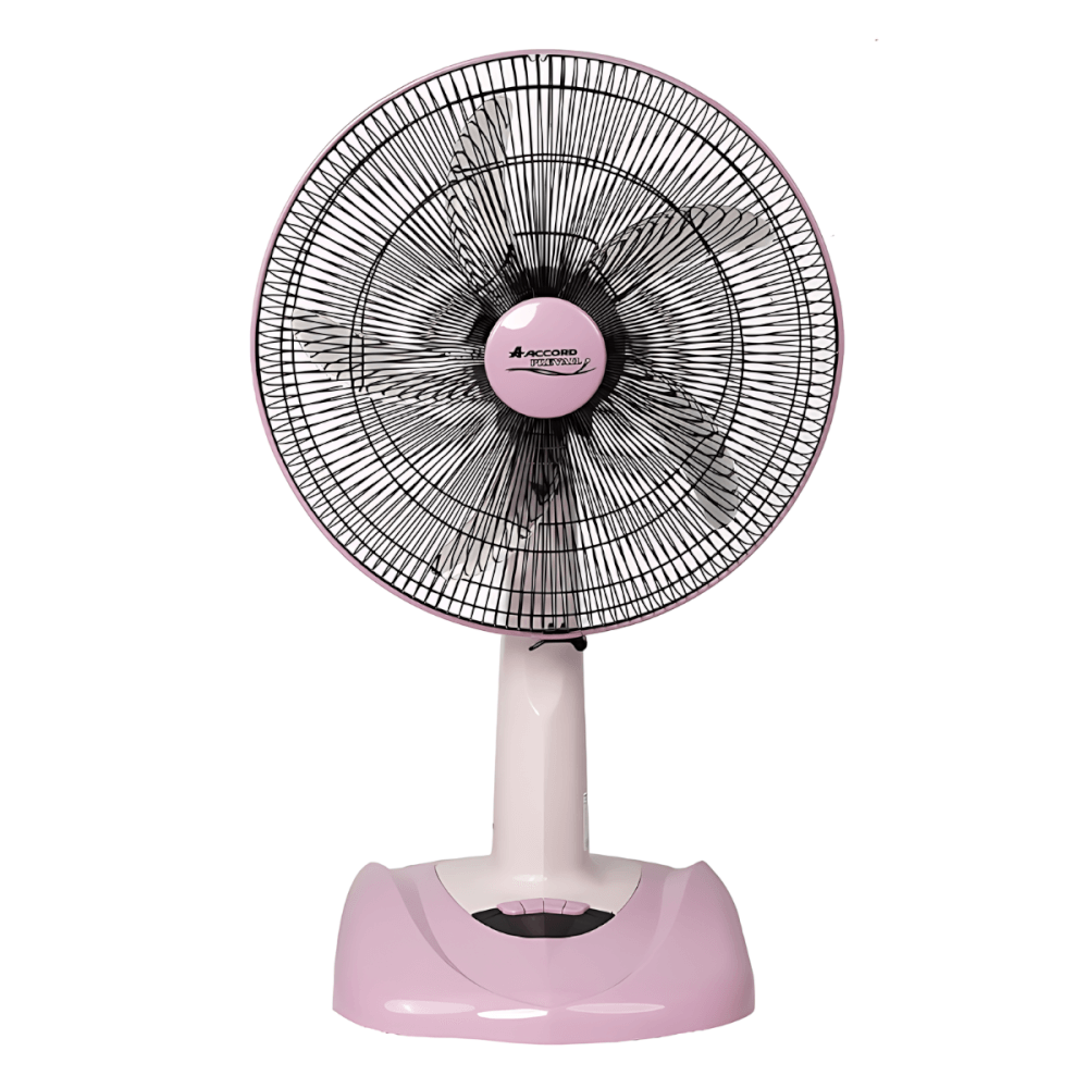  พัดลมตั้งโต๊ะ Accord Prevail 18 นิ้ว รุ่น AC-1881 สีชมพู_1