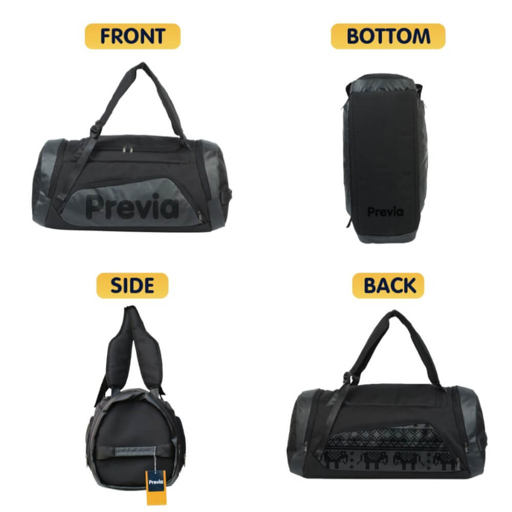 กระเป๋า carry-on ACCORD PREVAIL รุ่น PV-02 สีดำ
