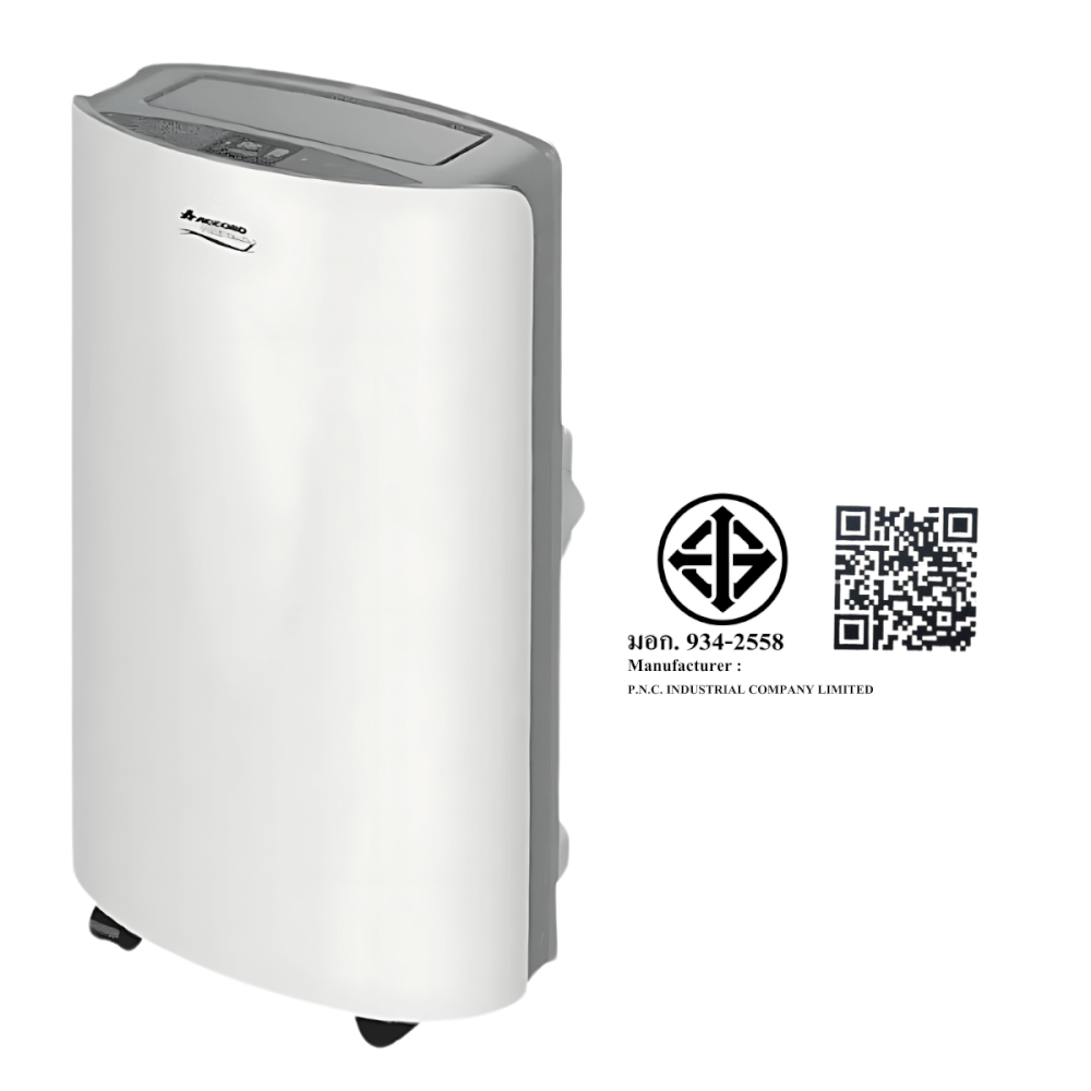 แอร์เคลื่อนที่ ACCORD  Model : AC-12NPB 12000 BTU สีขาว