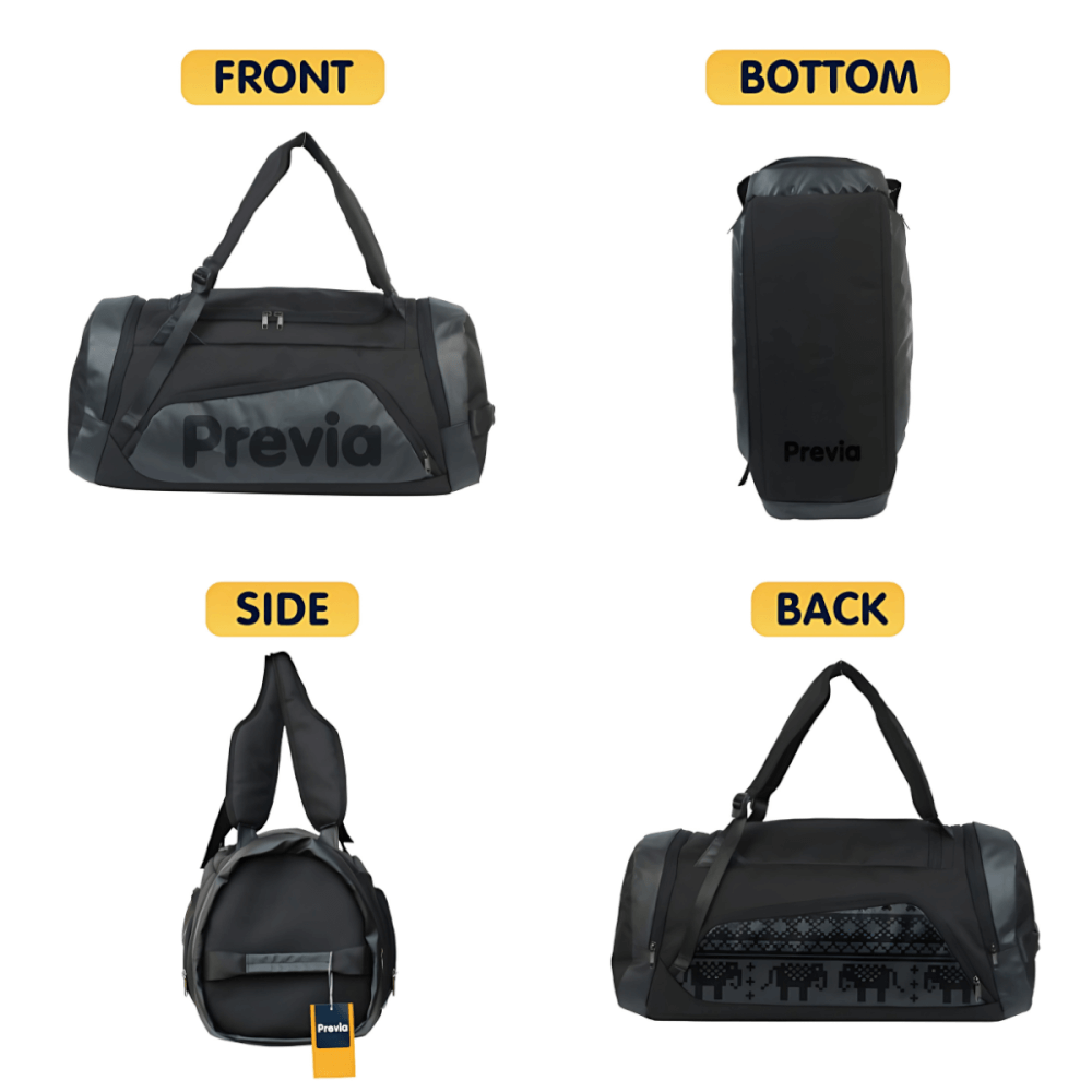 กระเป๋า carry-on ACCORD PREVAIL รุ่น PV-02 สีเทา_3
