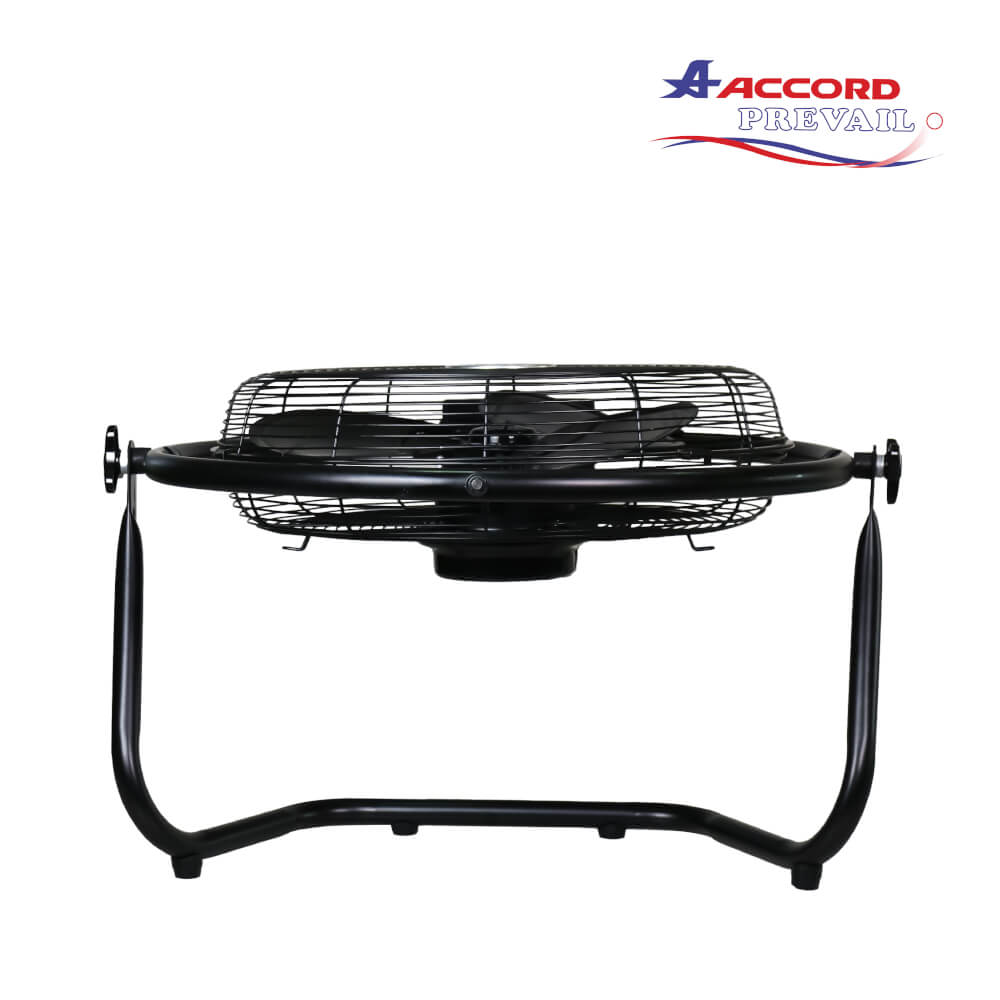 พัดลมอุตสาหกรรมตั้งพื้น 18 นิ้ว Accord Prevail รุ่น AC-18-45HVT สีดำ