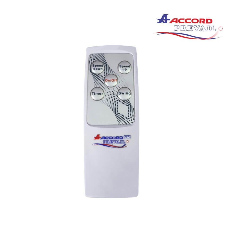 พัดลมอุตสาหกรรมตั้งพื้น 18 นิ้ว Accord Prevail รุ่น AC-18-45HVT สีดำ