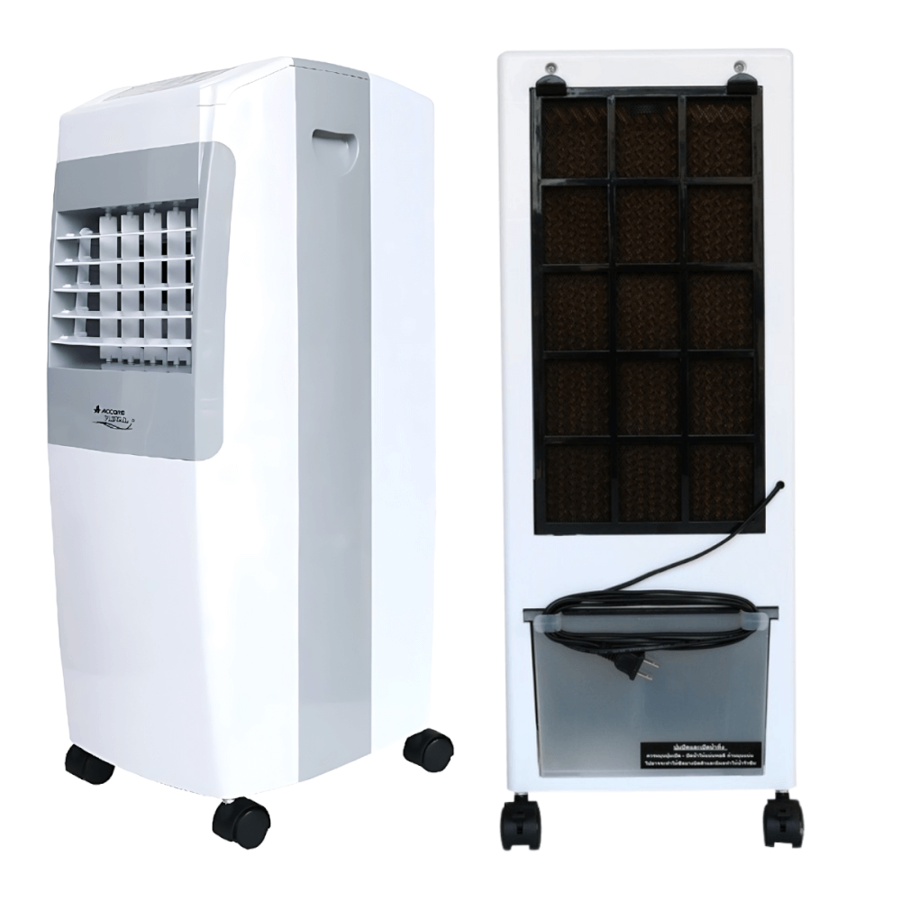 พัดลมไอเย็น Accord Prevail รุ่นAC-012R ขนาด 6 ลิตร สีเทา_4