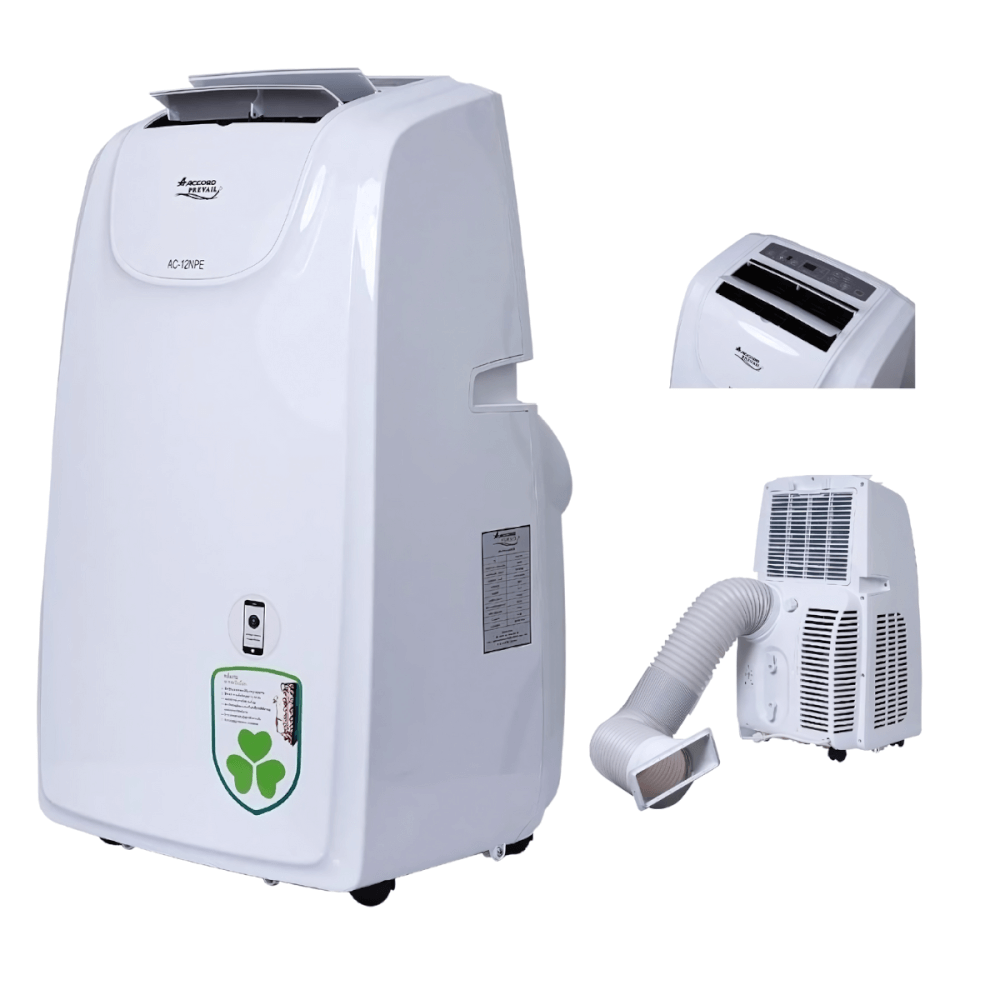 แอร์เคลื่อนที่ ACCORD PREVAIL รุ่น AC-12 NPE 12000 BTU สีขาว