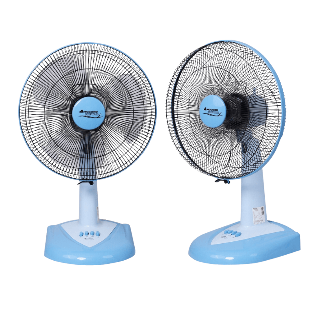  พัดลมตั้งโต๊ะ Accord Prevail 16 นิ้ว รุ่น AC-1661 สีฟ้า_4