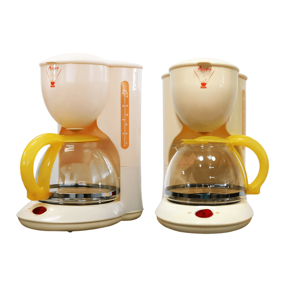 เครื่องชงกาแฟไฟฟ้า Accord Prevail TSK-196A สีครีม_7