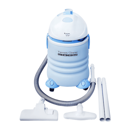 เครื่องดูดฝุ่น-ดูดน้ำ เป่าลม Accord Prevail รุ่น AC-525 (สีฟ้า)_0