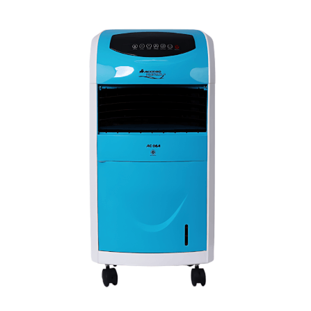 พัดลมไอเย็น Accord Prevail รุ่น AC-06A สีฟ้า