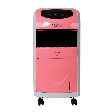พัดลมไอเย็น Accord Prevail รุ่น AC-06A สีแดง