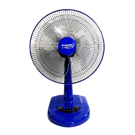 พัดลมตั้งโต๊ะ Accord Prevail 16 นิ้ว รุ่น 16 EURO สีน้ำเงิน_0