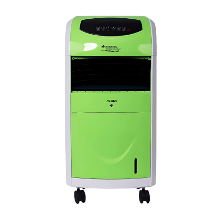 พัดลมไอเย็น Accord Prevail รุ่น AC-06A สีเขียว_1