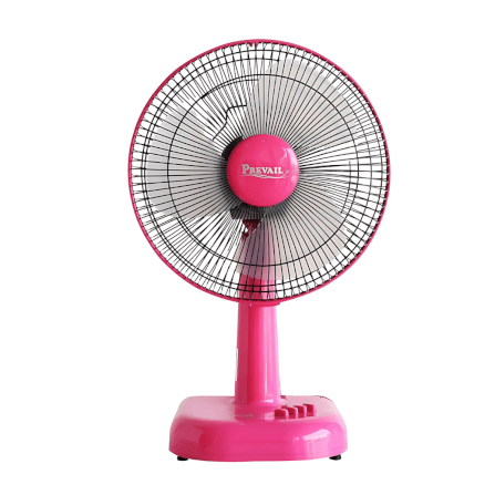 พัดลมตั้งโต๊ะ Accord Prevail 12 นิ้ว รุ่น PV-201 สีชมพู_1