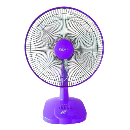พัดลมตั้งโต๊ะ Accord Prevail 16 นิ้ว รุ่น PV-1016 สีม่วง_1