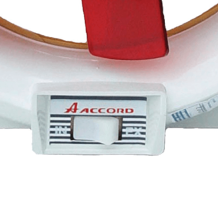 พัดลมดูดอากาศ Accord Prevail รุ่น V-20TZ ขนาด 8 นิ้ว สีแดง_2
