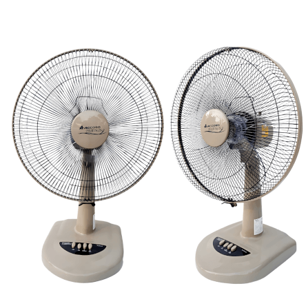 พัดลมตั้งโต๊ะ Accord Prevail 16 นิ้ว รุ่น 16 EURO สีเทา_2