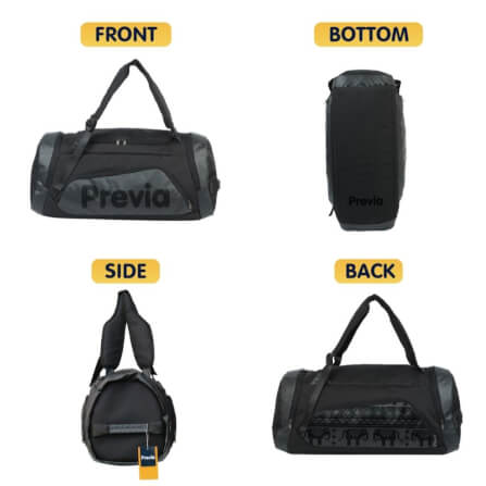 กระเป๋า carry-on ACCORD PREVAIL รุ่น PV-02 สีดำ_3