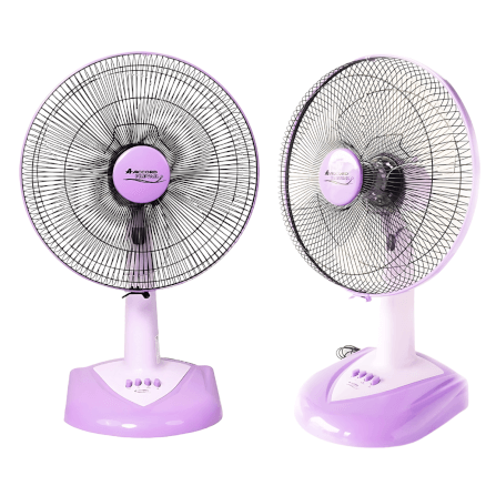  พัดลมตั้งโต๊ะ Accord Prevail 16 นิ้ว รุ่น AC-1661 สีม่วง_4