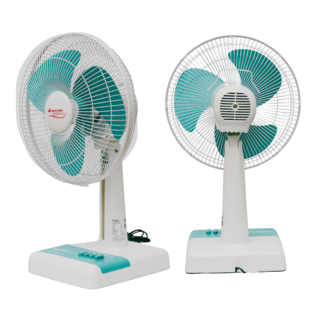 พัดลมตั้งโต๊ะ ACCORD PREVAIL 12 นิ้ว รุ่น ACCORD สีฟ้า_5