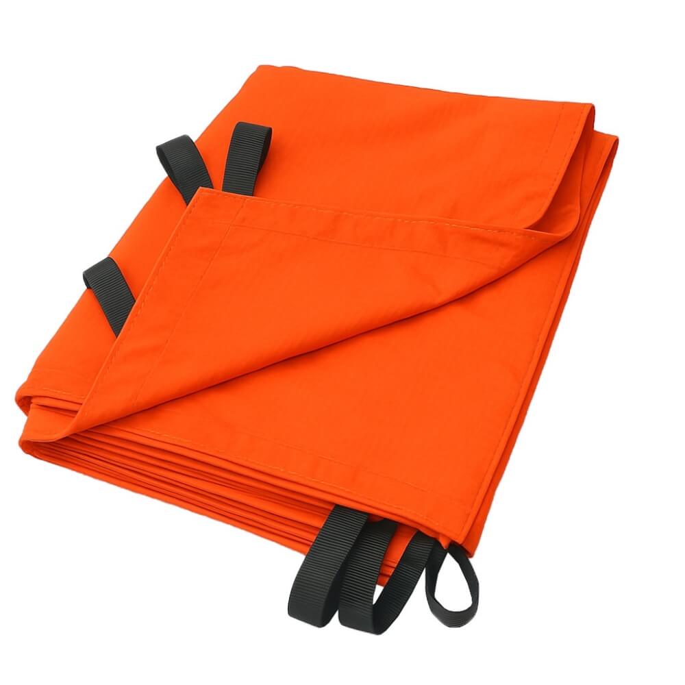ผ้าใบฟลายชีต THAI ADVENTURE FLY100-005D ขนาด 3*3 เมตร สีส้ม