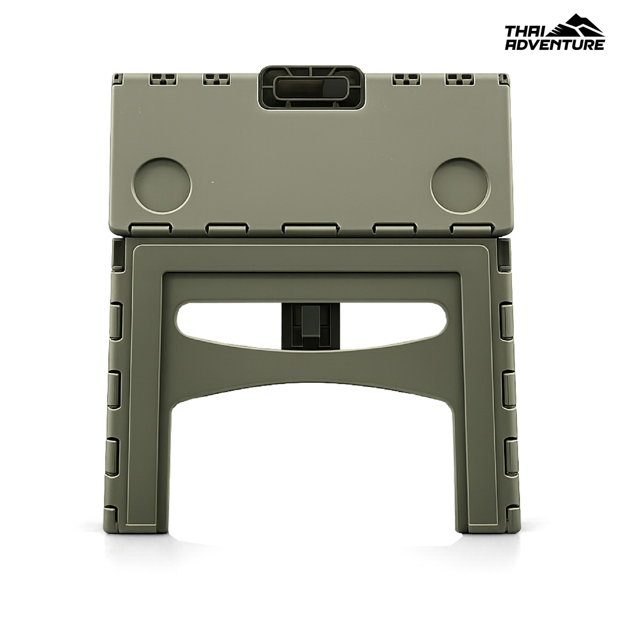 โต๊ะพับแคมป์ปิ้ง THAI ADVENTURE รุ่น FOLDING TABLE (B)  45*46*55 ซม. สีเขียว_10