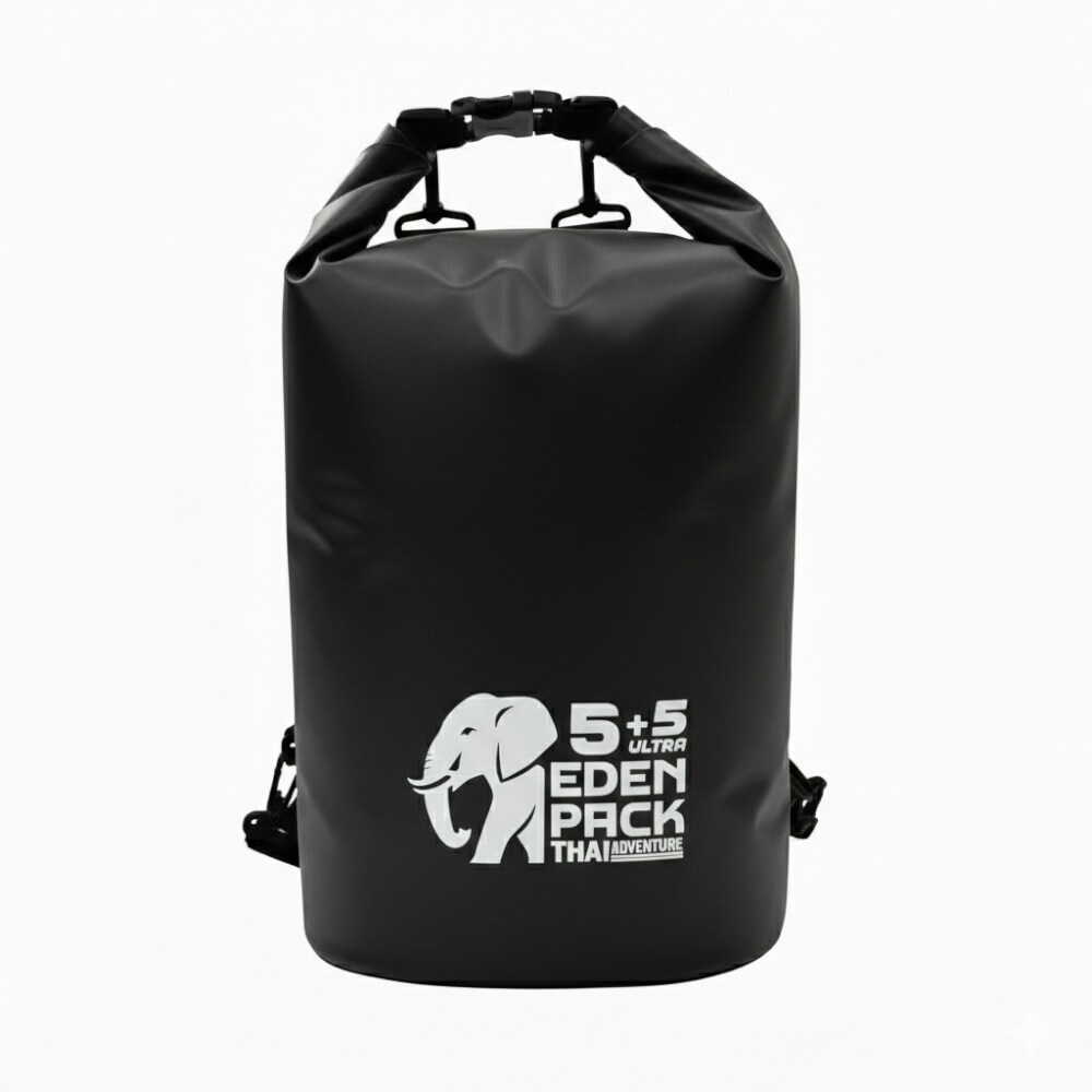 กระเป๋ากันน้ำ THAI ADVENTURE รุ่น EDEN PACK 5 ลิตร สีดำ
