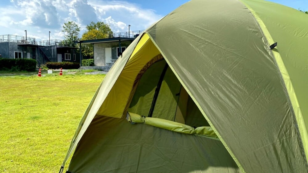 เต็นท์ EDEN LITE THAI ADVENTURE 3 คนนอน สีเขียว