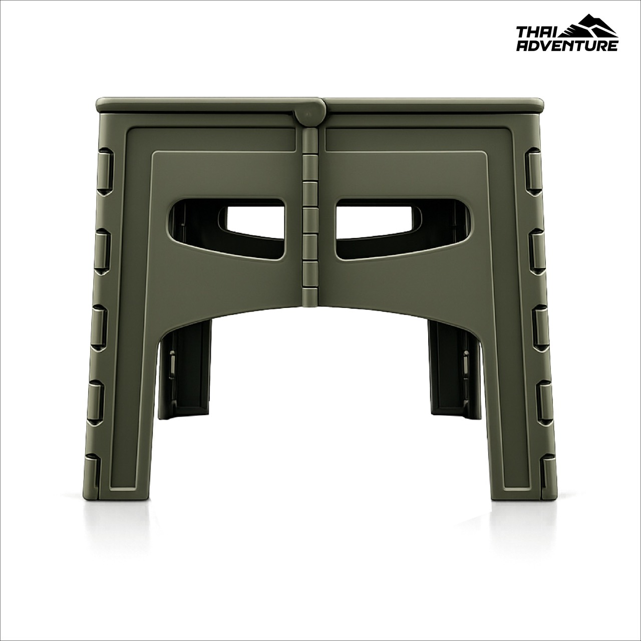 โต๊ะพับแคมป์ปิ้ง THAI ADVENTURE รุ่น FOLDING TABLE (B)  45*46*55 ซม. สีเขียว_8