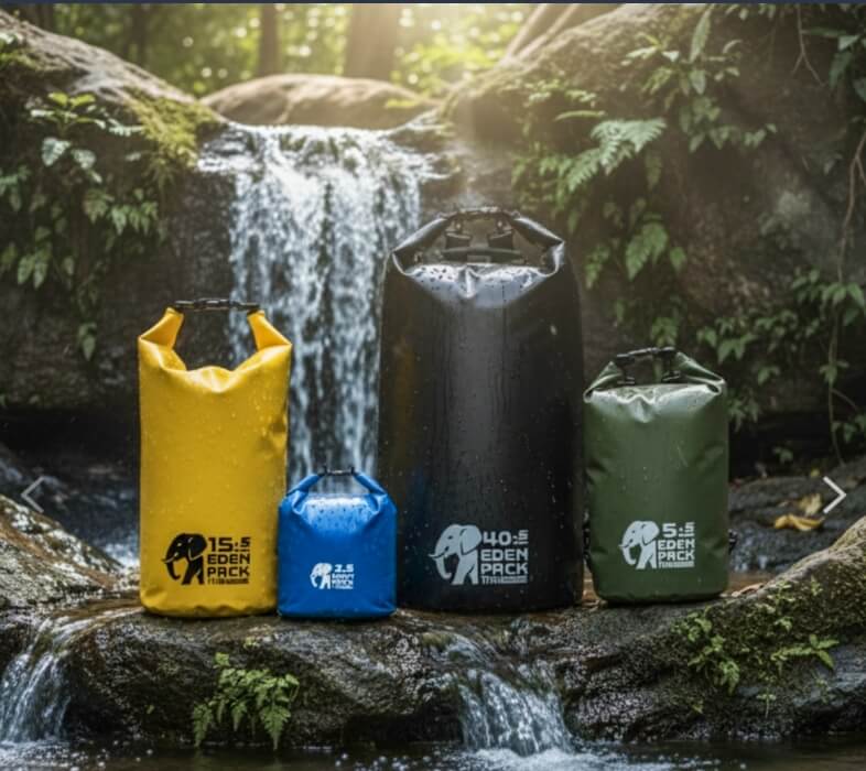 กระเป๋ากันน้ำ THAI ADVENTURE รุ่น EDEN PACK 15 ลิตร สีน้ำเงิน